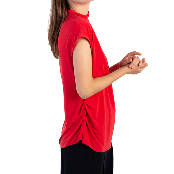 ELMAS PHIL CRIMSON BLOUSE | WOMENS SIZE S - Picture 4 of 5